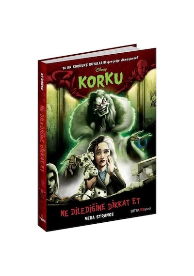 Disney Korku - Ne Dilediğine Dikkat Et - Vera Strange - Beta Byou