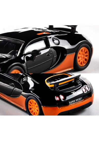 Majorette Collection Bugatti Veyron 16.4 Super Sport 2005 Model Araç