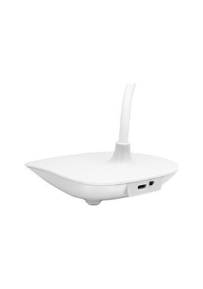 Powermaster Mx-8802b Üç Modlu Masa Çalışma Lambası Akrobat Usb Şarjlı Dokunmatik Düğmeli Beyaz