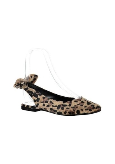 Fox Shoes Leopar Kadın Babet D726495302 Leopar