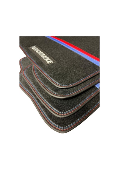 Oto Halı Paspas Bmw 6 Serisi F13 2011-2018 Uyumlu M Performance M Teknik Sport Kaymaz & Şık Tasarım