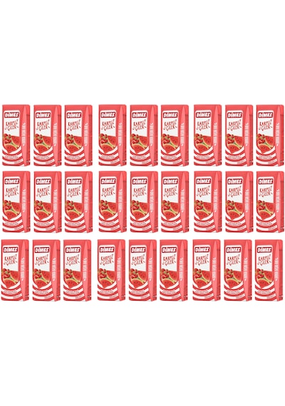 Dimes Karpuz Ve Çilekli İçecek 200 Ml X 27 Adet