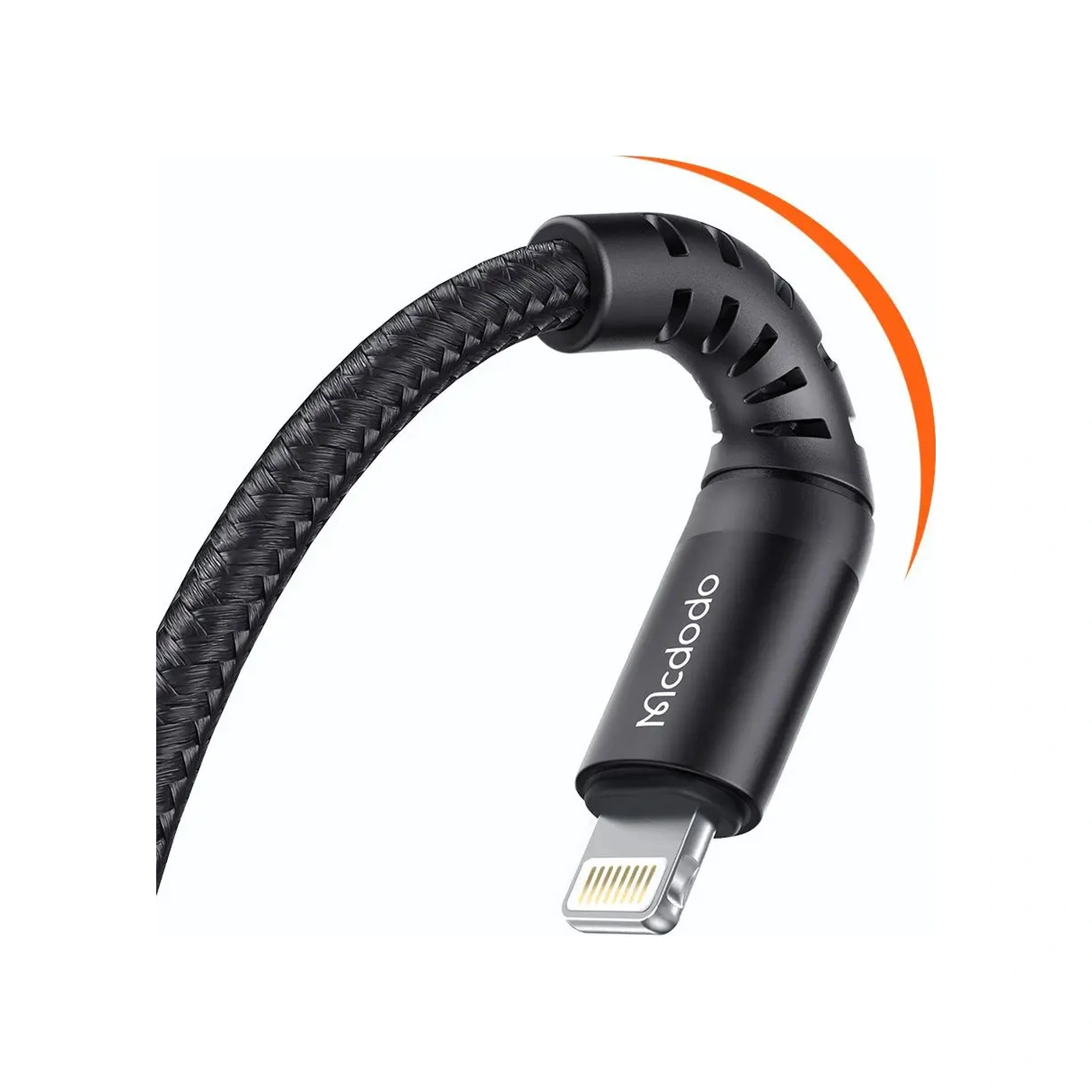 Mcdodo Ca-2261 Usb-a To Lightning 3a 1m Hızlı Data Şarj Kablosu - Siyah -