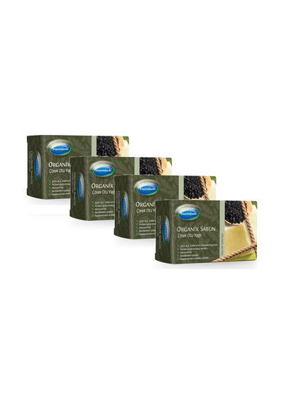 Mecitefendi Organik Çörekotu Yağlı Sabun 125 G 4'lü