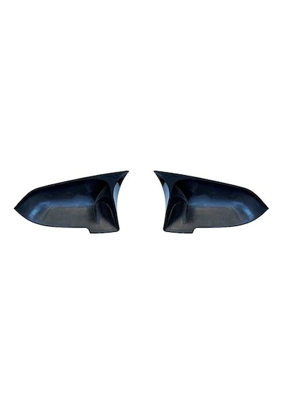 Bmw F10 2010-2013 Batman Yarasa Ayna Kapağı Piano Black Abs Plast