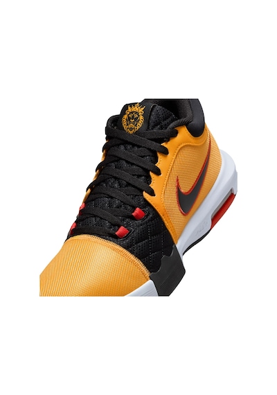 Nike Lebron Witness Vııı Mens Basketball Shoes Erkek Basketbol Ayakkabısı Sarı