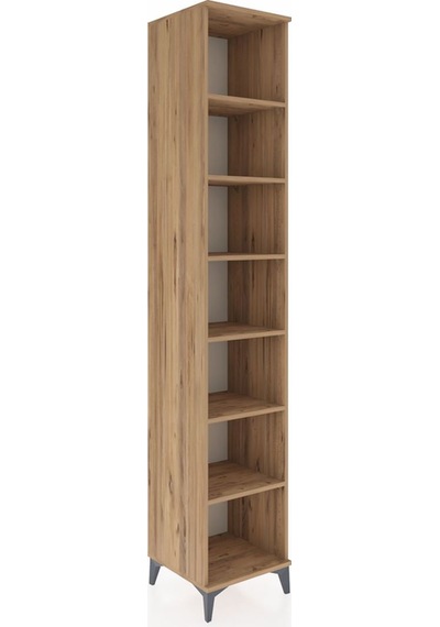 Hyperion Dolap 6 Raflı 44x44x243 Çam-çam Çam Hyperion Dolap 6 Raflı 44x44x243 Çam-çam Çam