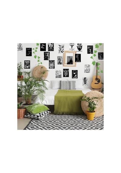 20 Parça A5 Punk Gotik Wall Collage Poster Seti Hediyelik Genç Odası Estetik Duvar Afişi
