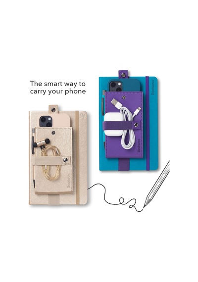 Bookaroo Phone Holder - Dark Red 2 Mixed