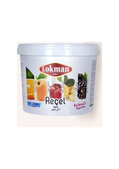 Gül Reçeli 5/1 Kova %45