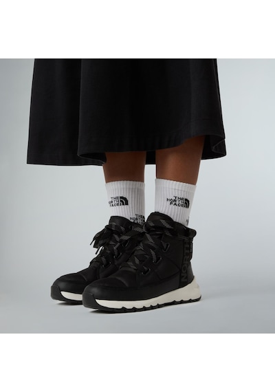 The North Face Kadın Thermoball Lace Up Luxe Su Geçirmez Bot Nf0a817wkt01 Siyah
