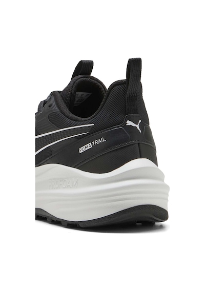 Puma Flare Pro Trail Siyah Erkek Koşu Ayakkabısı Siyah-beyaz