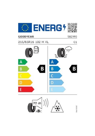 Goodyear 215/65R16 102H Eagle Sport 4Seasons Xl Dört Mevsim Lastiği 2025