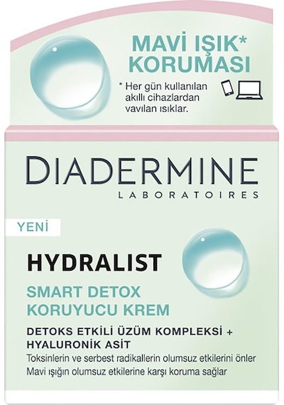 Diadermine Hydralıst Smart Koruyucu Krem 50 ML