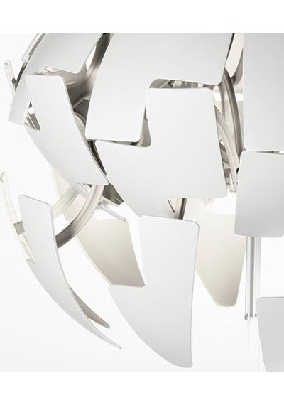 Ikea Ps 2014 Sarkıt Lamba, Beyaz, 35 Cm