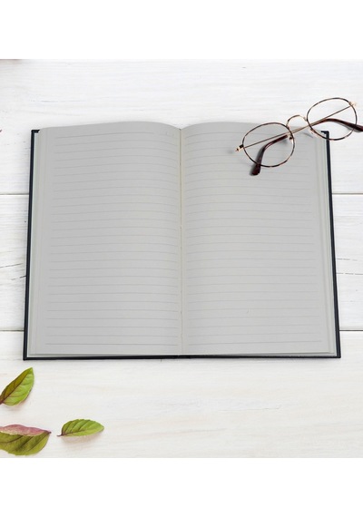 Bk Gift Sert Kapaklı Siyah Lastikli Defter , Arkadaşa Hediye, Yeni İş Hediyesi, Doğum Günü Hediyesi-2