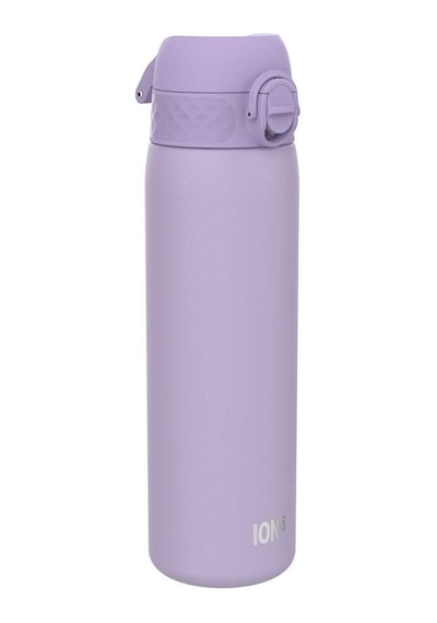 Ion8 - Paslanmaz Çelik İnce Suluk - Açık Mor - 600 Ml - Sızdırmaz