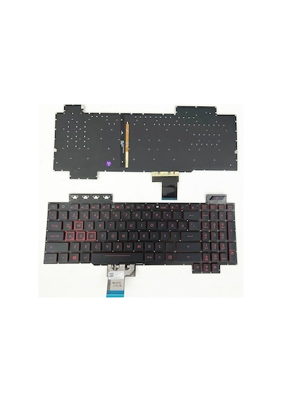 Asus Tuf Gaming Fx505dd, Fx505dt Klavye Tuş Takımı Aydınlatmalı
