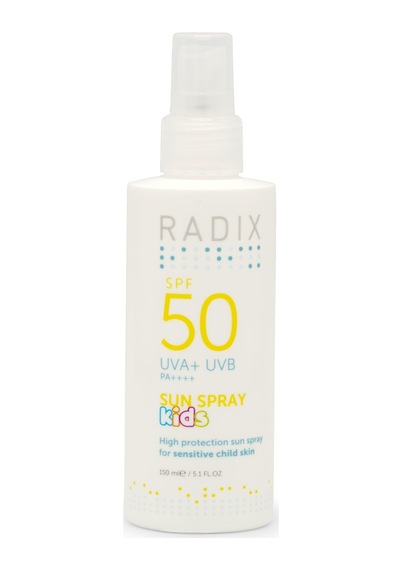 Radix Çocuk İçin SPF 50 Güneş Koruyucu Sprey 150 ML