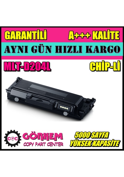 Samsung M3875Fw Toner Uyumlu (Mlt-D204L) N11.24969