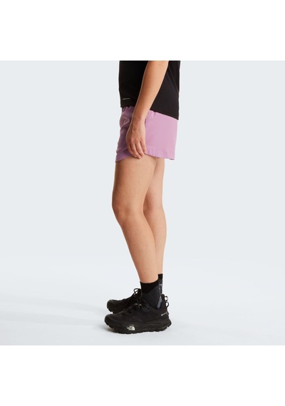The North Face W Aphrodıte Arıse 3" Short Kadın Sportif Şort Nf0a8fk8g6e1 Pembe