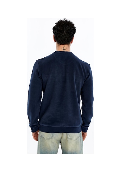 AR-MA Arma Erkek Regular Fit Selanik Kumaş Çizgi Baskılı Bisiklet Yaka Kazak %65 Pamuk %35 Polyester K30124697702 Indigo AR-MA Arma Erkek Regular Fit Selanik Kumaş Çizgi Baskılı Bisiklet Yaka Kazak %65 Pamuk %35 Polyester K30124697702 Indigo