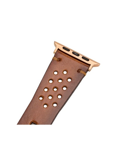 Bouletta Watch Uyumlu Deri Kordon Vigo 42-44-45Mm Rst2Ef Ta
