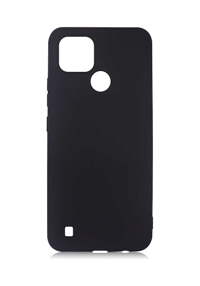 Realme C21 Kılıf Ince Esnek Soft Premium Silikon Kapak