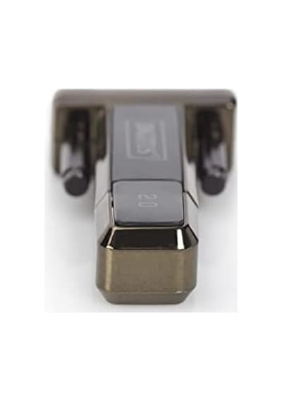 Dıgıtus Usb Seri Adaptör - Rs232 Dönüştürücü - Usb 2.0 Tip A - Dsub 9m - Ftdı Ft232rl Çip Seti - 80 Cm Kablo Dahil