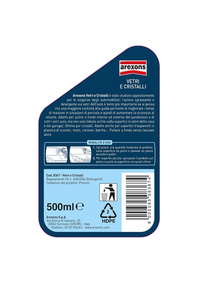 Tr Süper Cam Temizleyici 500 Ml