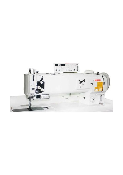 Yuki Gc-1565-7 Çift Papuç Çift İğne İptalli Ayak Baskı Ayarlı İplik Kesicili Büyük Mekik