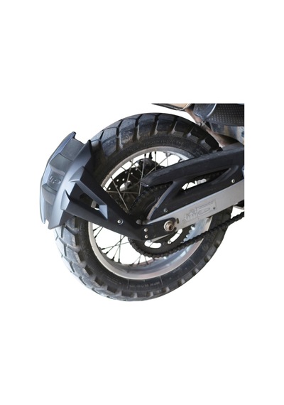 GP Kompozit BMW F 650 GS 2000-2012 Uyumlu Arka Çamur Sıyırıcı Siyah
