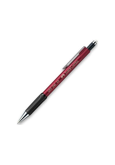 Faber-castell Versatil Kalem Grip 1345 2022 0.5 Mm Bordo Çok Renkli