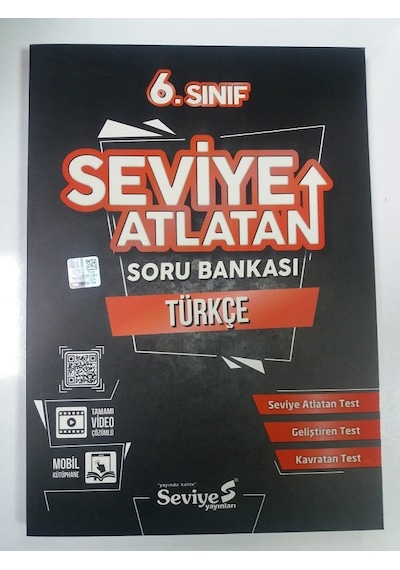 6.Sınıf Türkçe Seviye Atlatan Soru Bankası