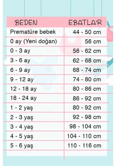 Pekminibebe Kirpi Nakışlı % 100 Pamuk 3'lü Kız Bebek Takım Mor