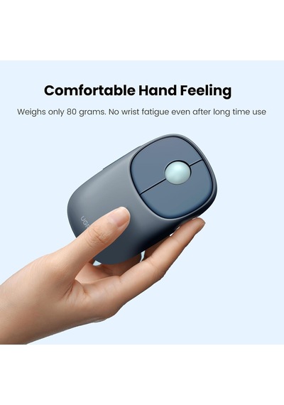 Fun+ 4000 Dpı 2.4ghz Kablosuz Ve Bluetooth Şarj Edilebilir Mouse Ocean