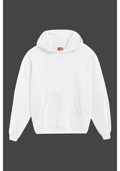 Startmore Unisex Beyaz Squid Game Sırt Baskılı Sweatshirt Beyaz