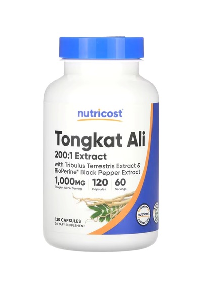 Nutricost, Tongkat Ali, 120 Capsul.abd Menşei