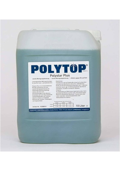 Polytop Polystar Plus Genel Amaçlı Temizleyici 10 Lt.