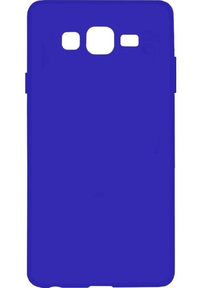 Galaxy J7 Kılıf Zore Biye Silikon Mavi
