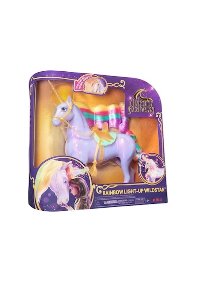 Spinmaster Unicorn Academy Rainbow Light Up Wildstar Tek Boynuzlu At 20148952