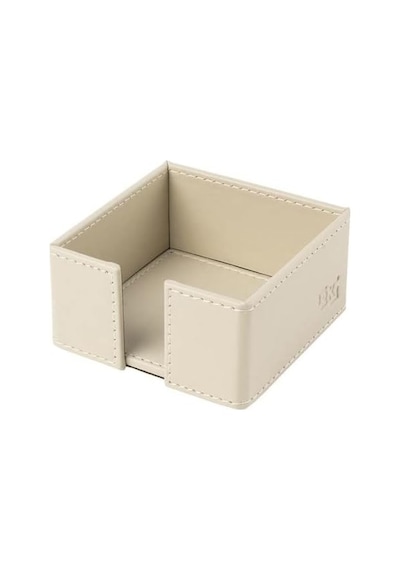 2k Küp Bloknotluk Suni Deri Masaüstü 10x10x5 Cm Genel