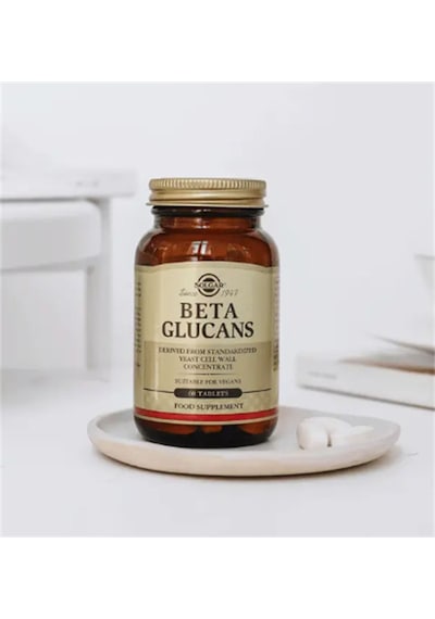 Solgar Beta 1,3 Glucans 60 Tabs