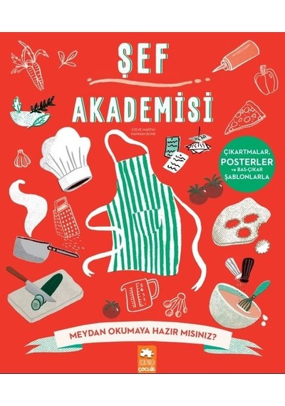 Şef Akademisi - Steve Martin - Eksik Parça