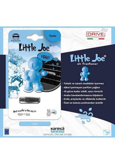 Little Joe Thums Up Tonic Kalorifere Geçme Oto Kokusu Tonik