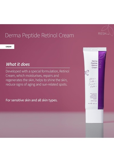 Lexroo Derma Peptide Retinol Cream