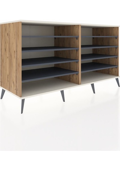 Kronos Konsol 8 Raflı 176x59x99 Çam-aytaşı/antrasit Çam-aytaşı/antrasit Kronos Konsol 8 Raflı 176x59x99 Çam-aytaşı/antrasit Çam-aytaşı/antrasit
