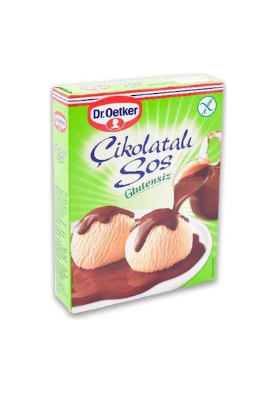 Dr.oetker Glutensiz Çikolatalı Sos 128 Gr.