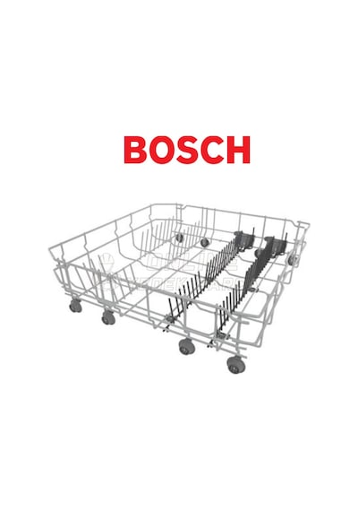 Bosch Uyumlu Bulaşık Makinesi Alt Sepeti - Ürün 465955058