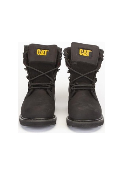 Caterpillar Edina Wp Black Nubuk Erkek Bot Siyah